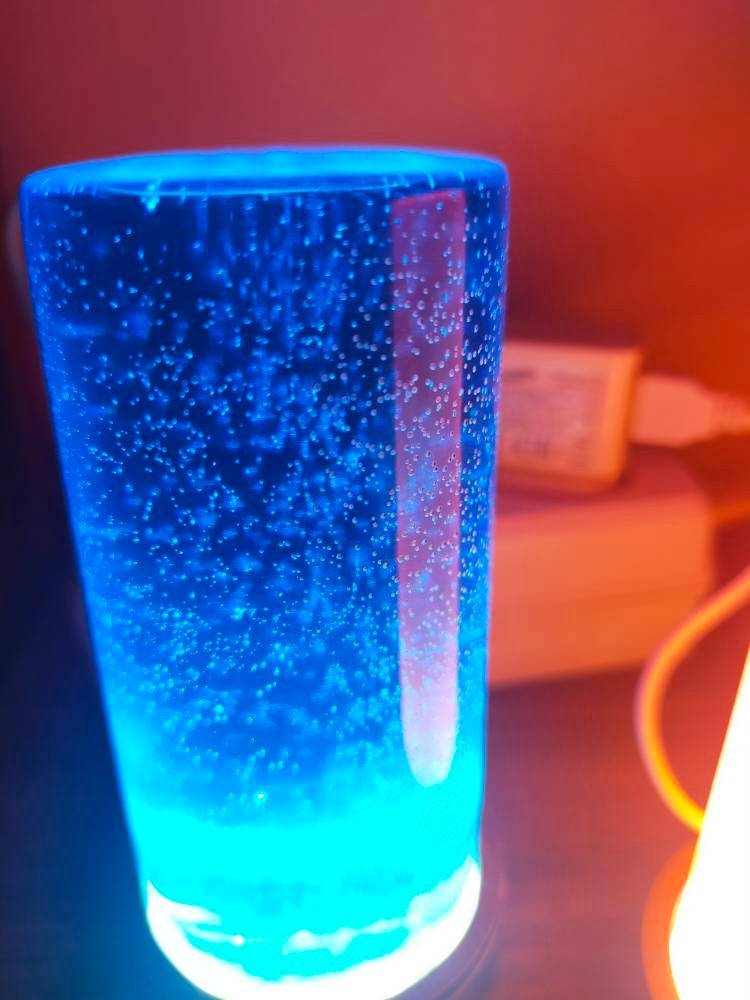 Epoxy Resin Night Lamp / Bedside Lamp