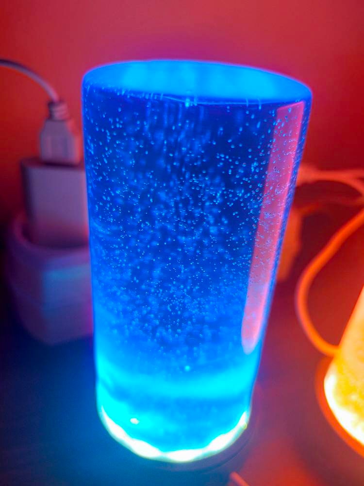 Epoxy Resin Night Lamp / Bedside Lamp