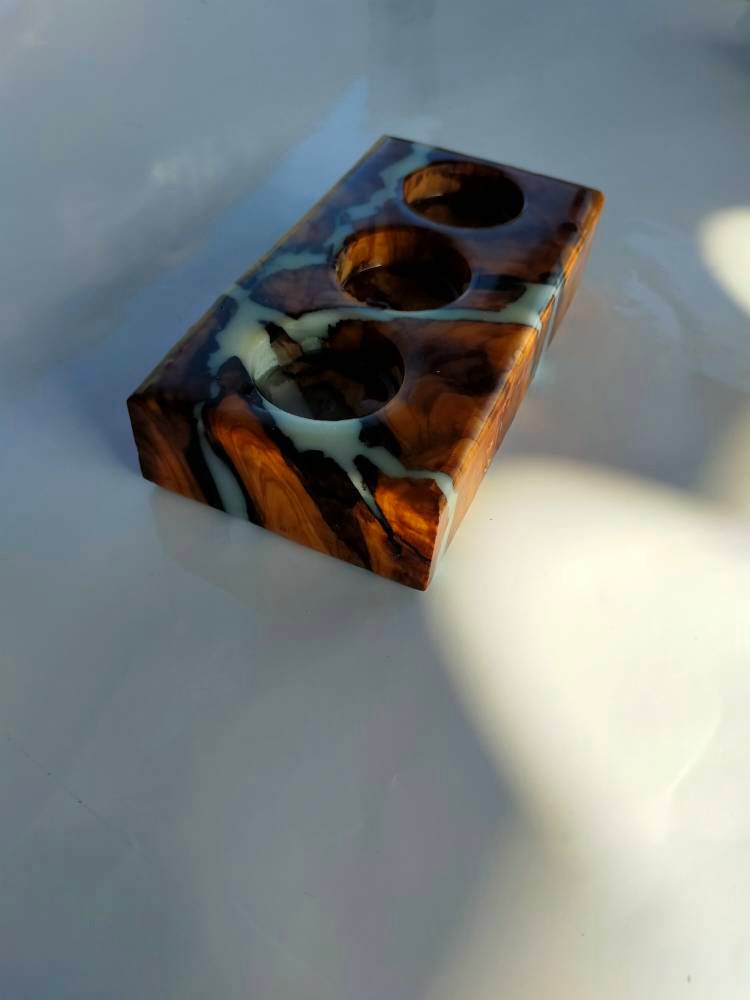 Epoxy Candle holder