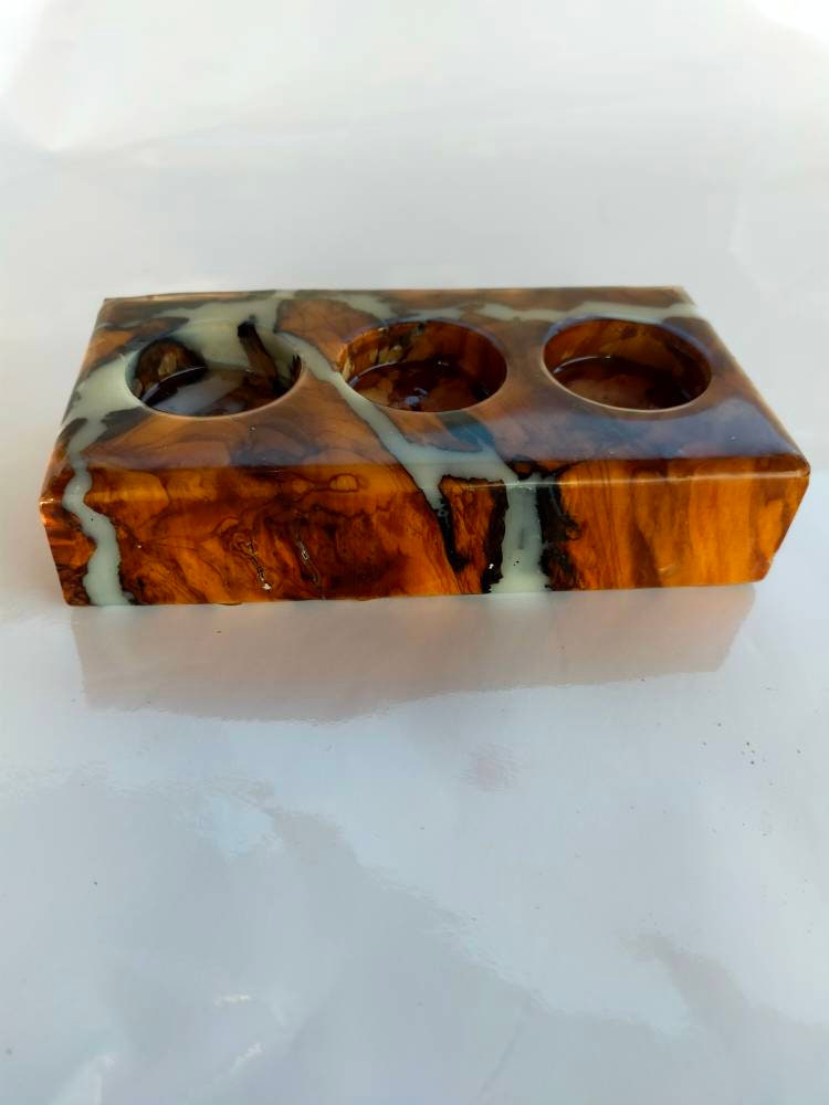 Epoxy Candle holder