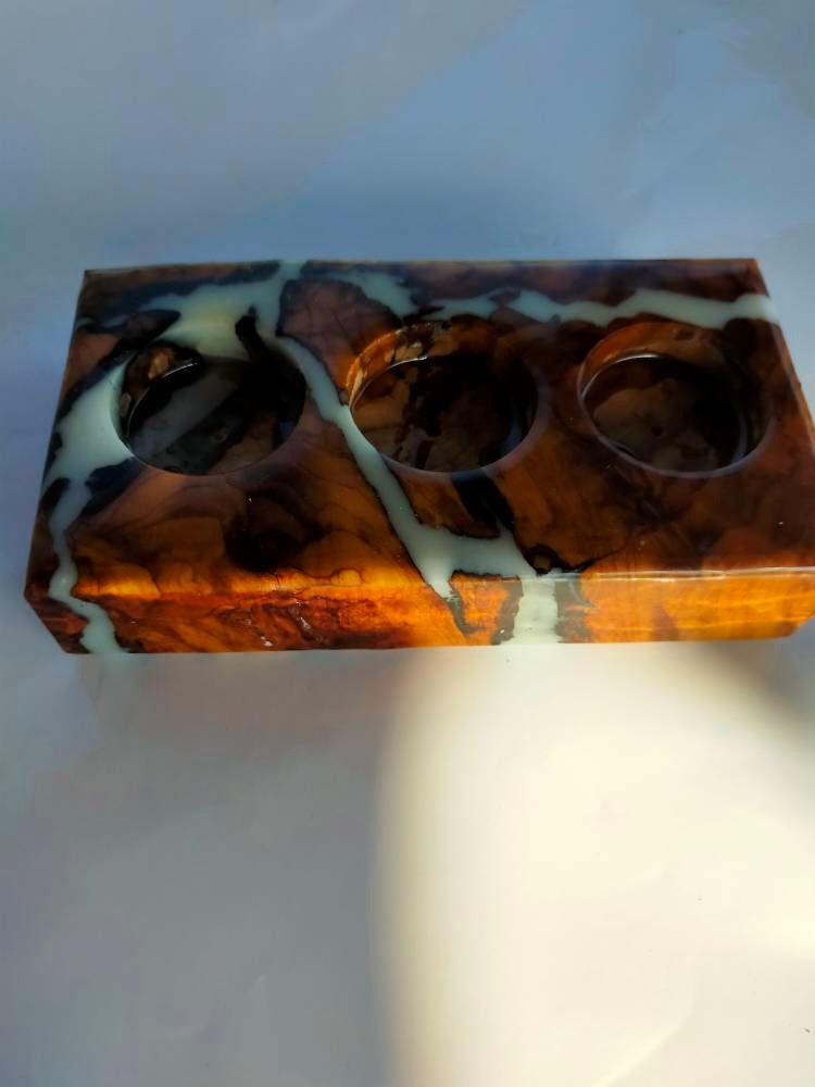 Epoxy Candle holder