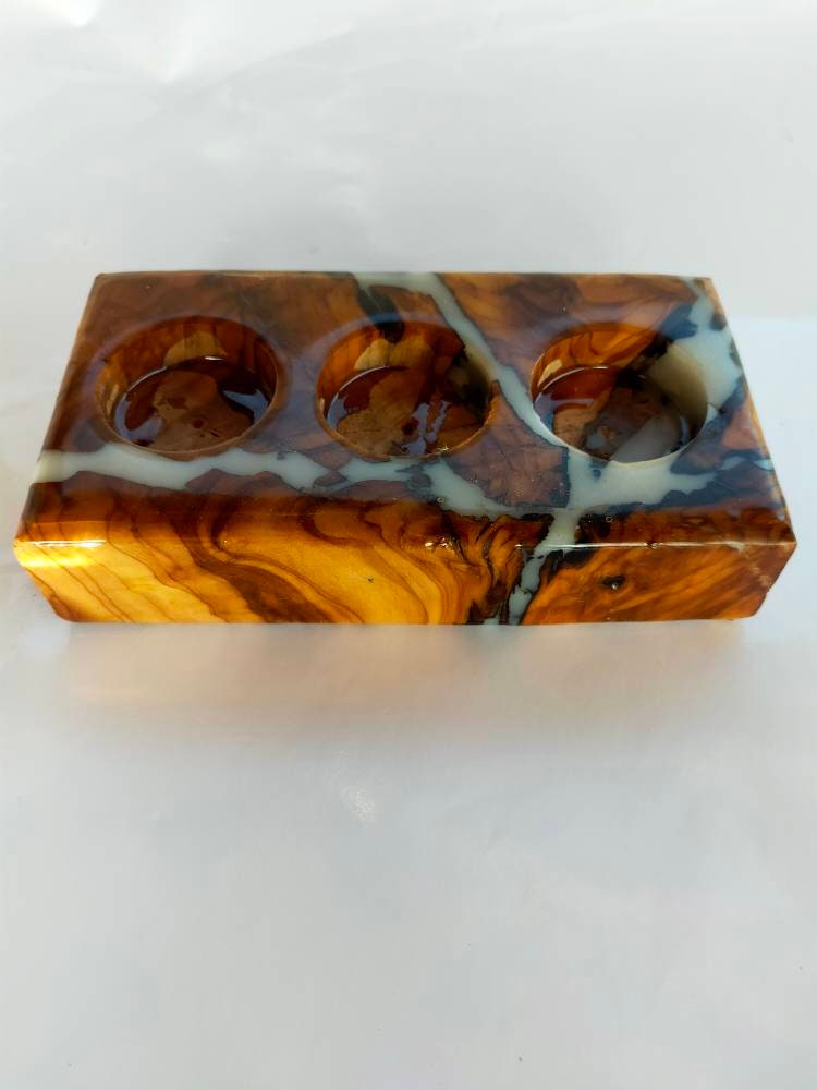 Epoxy Candle holder