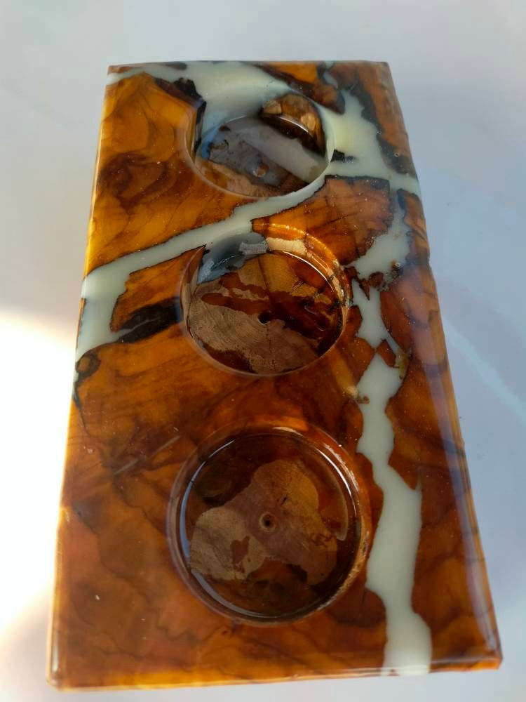 Epoxy Candle holder