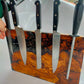 Epoxy Resin Magnetic Knife Rack / Knife Holder