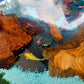 Epoxy Resin & Wood Table Top - Aquarium