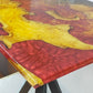 Resin table top, Epoxy Coffee table top, epoxy table top, wooden table top, custom epoxy river table top, resin din table, epoxy din table