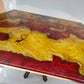 Resin table top, Epoxy Coffee table top, epoxy table top, wooden table top, custom epoxy river table top, resin din table, epoxy din table