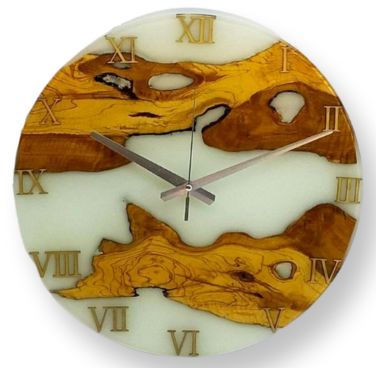 Epoxy clock, Resin clock, Clock for wall, Extra Large wall clock, Wall Clock, Wood Clock, Wood Decor, Wooden Clock, Cool Clocks